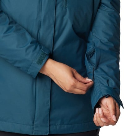 Columbia Whirlibird IV Interchange 3-in-1 Jacket - Women's Plus Sizes 5