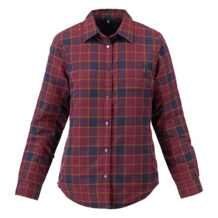 Flylow Penny Insulated Flannel Shirt Jacket - Women's 0