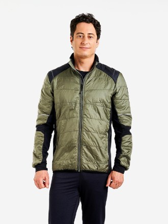 Swix Men's Mayen Quilted Insulated Jacket