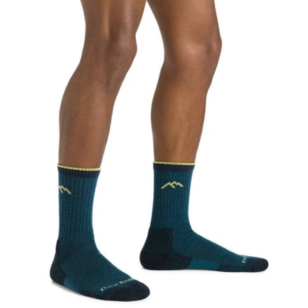 Darn Tough Hiker Micro Crew Cushion Socks - Men's 1