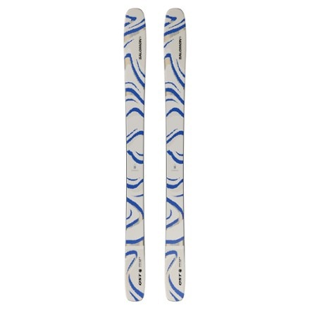 Salomon QST 106 Almond Milk Skis - 2025/2026 2