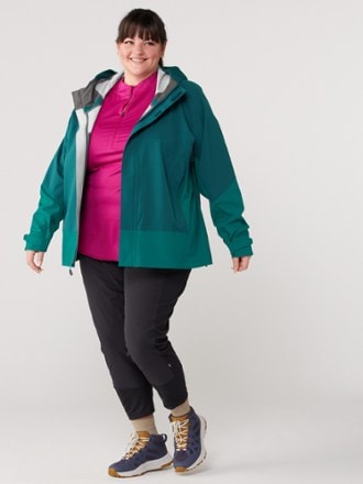 REI Co-op Flash Stretch Rain Jacket - Women's 6