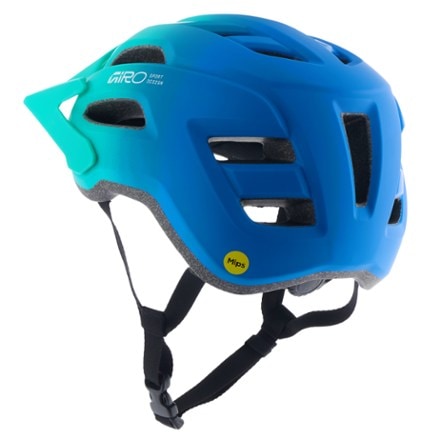 Giro Fixture Mips II Bike Helmet - Kids' Back view