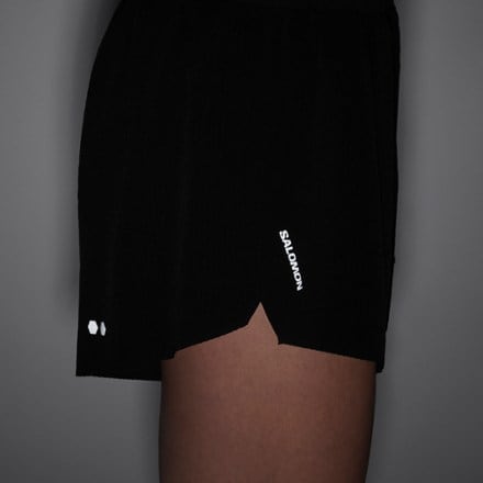 Salomon Sense Aero Stow 4" Shorts - Women's 5