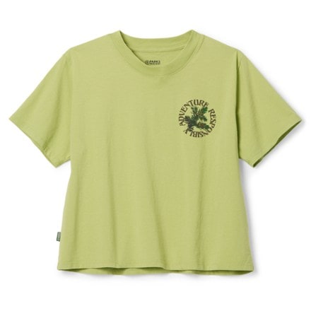 Parks Project Forest Forager Boxy T-Shirt - Women's 0