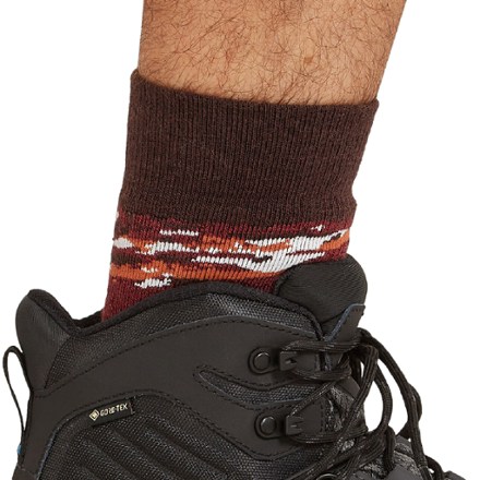 Icebreaker Hike+ Medium Crew Sedimentary Socks - Men's 2