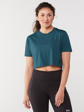 PYNRS Wendover Crop T-Shirt - Women's 1