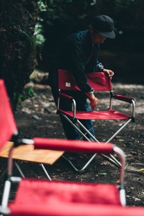 Snow Peak Folding Chair 3