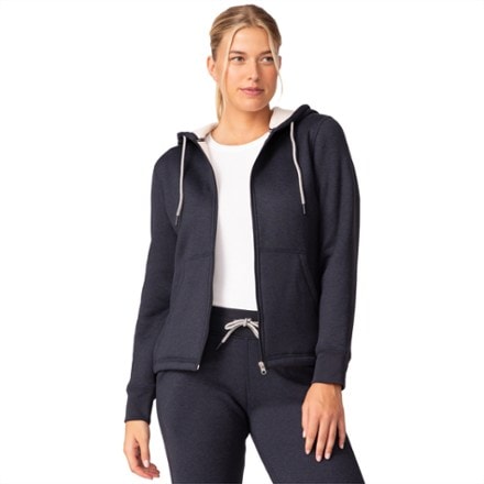 Free Country Luxe+ Zip-Up Sherpa Lined Jacket - Women's 3