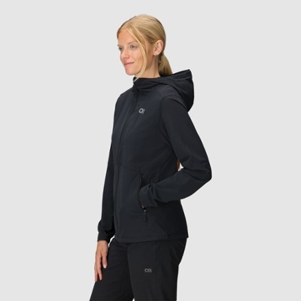 Outdoor Research Ferrosi Hoodie - Women's 4