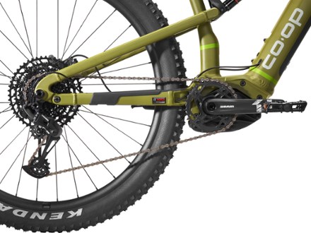 DRT e3.1 Electric Mountain Bike [Drivetrain (Bamboo)]