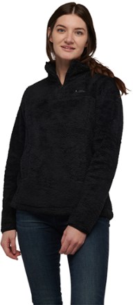 Black Diamond Roadie Quarter-Zip Fleece Pullover - Women's 1