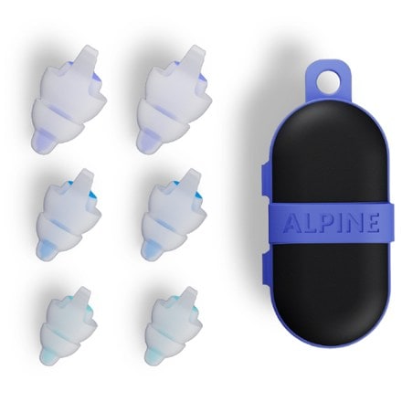 Alpine SleepDeep Multi-Size Earplugs - Set of 3 Pairs 1