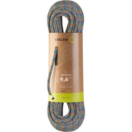 Edelrid Boa Eco 2R 9.6 mm Non-Dry Rope 0