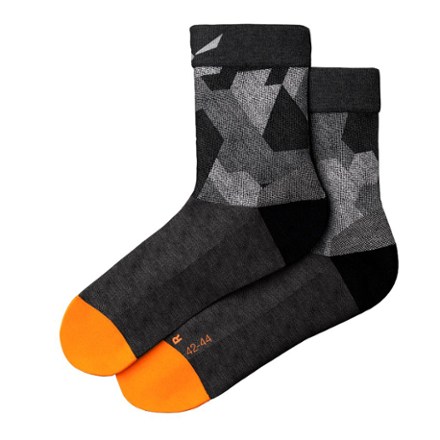 Salewa Pedroc Camo Merino Quarter Socks - Men's 1