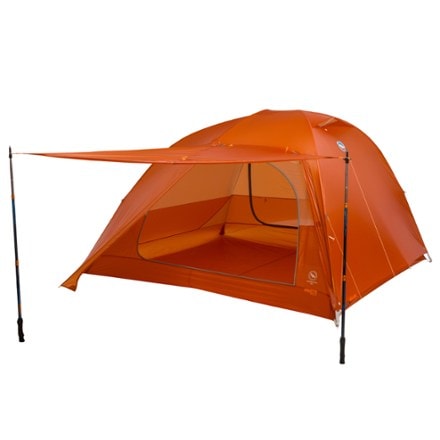 Big Agnes Copper Spur UL4 Tent Trekking poles not included