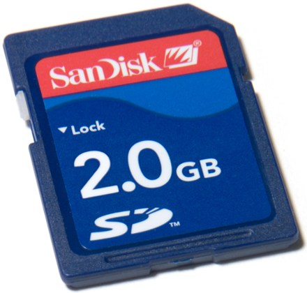 SanDisk SD Memory Card - 2GB | REI Co-op