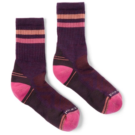 Smartwool Performance Hike Light Cushion Tube Stripe Crew Socks - Women's 1