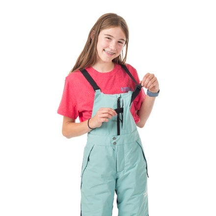 Town Hall Outdoor Co Mountain Town Winter Bib Snow Pants - Kids' 5