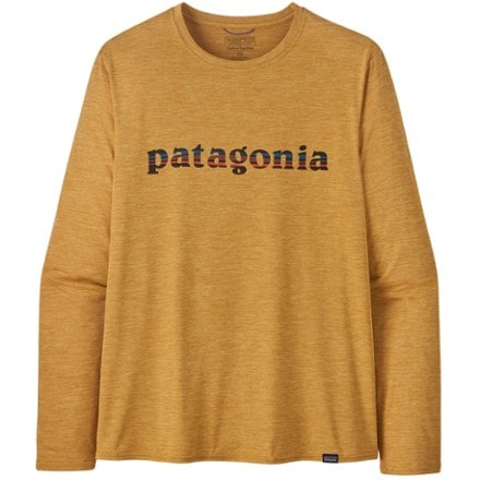 Patagonia Capilene Cool Daily Graphic Long-Sleeve Shirt - Men's 0