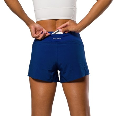 Nathan Stride Training Shorts - Women's 5