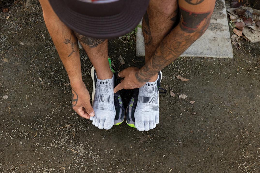 Location Image for Run Lightweight No-Show Socks