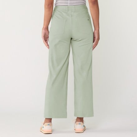 Stio Rivet Wide Leg Canvas Pants - Women's 2