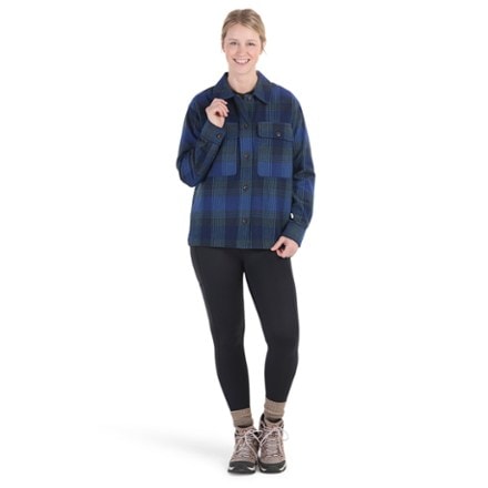 Marmot Incline Heavyweight Flannel Overshirt - Women's 2