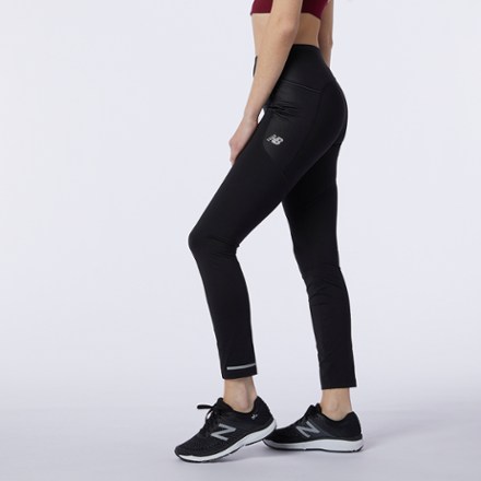 new balance winter running tights