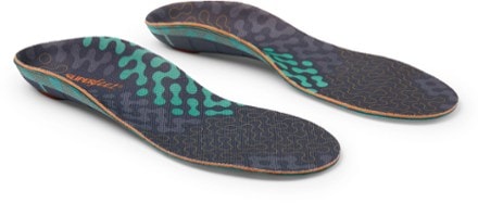 Superfeet Run Cushion High Arch Insoles 1