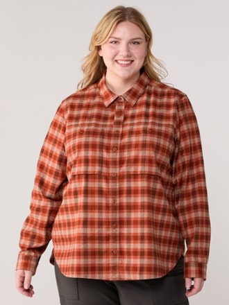 REI Co-op Wallace Lake Flannel Shirt - Women's 1