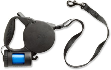 flexi leash bag holder