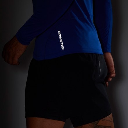 Salomon Cross Run Long-Sleeve T-Shirt - Men's Reflective decal