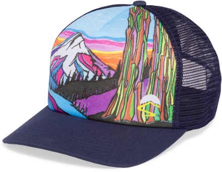 Sunday Afternoons Mountain Trucker Hat