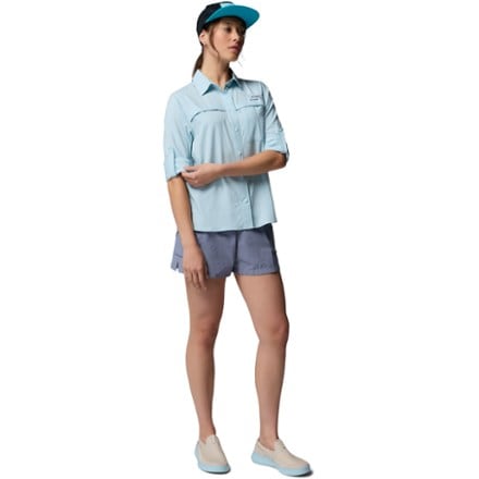 Columbia PFG Castback Woven Long-Sleeve Shirt - Women's 2