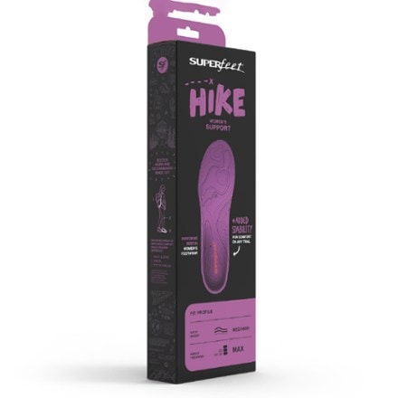 Superfeet Hike Support Insoles - Women's 1