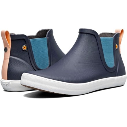 Bogs Kicker Rain Chelsea Rain Boots - Women's 4
