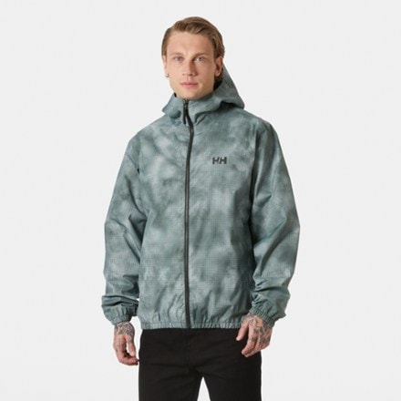 Helly Hansen Core Graphic Rain Jacket - Men's 1