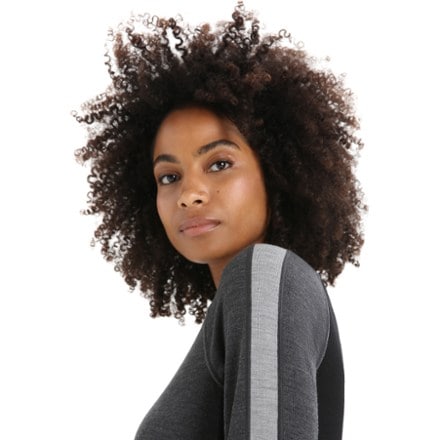 Icebreaker 260 ZoneKnit Long-Sleeve Crewe Base Layer Top - Women's 6