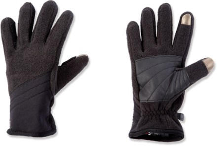 tech fleece gloves