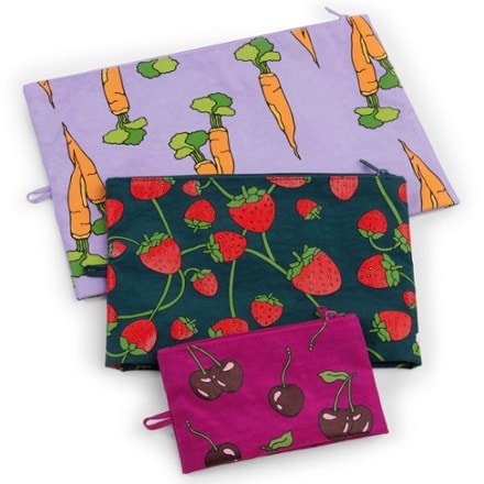 Baggu Go Pouch Set 2