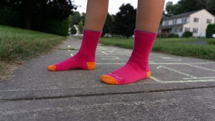 Darn Tough Field Trip Micro Crew Lightweight Hiking Socks - Kids' 2