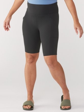 REI Co-op Active Pursuits Ribbed Short Tights - Women's 2