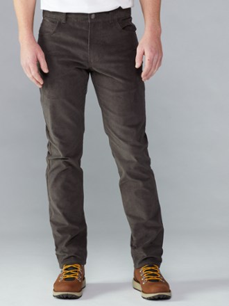 light grey corduroy pants mens