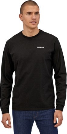 Patagonia P-6 Logo Responsibili-Tee Long-Sleeve Shirt - Men's 3