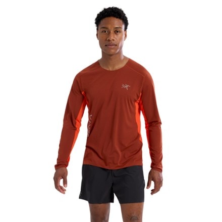 Arc'teryx Norvan DownWord Logo Long-Sleeve Shirt - Men's 1