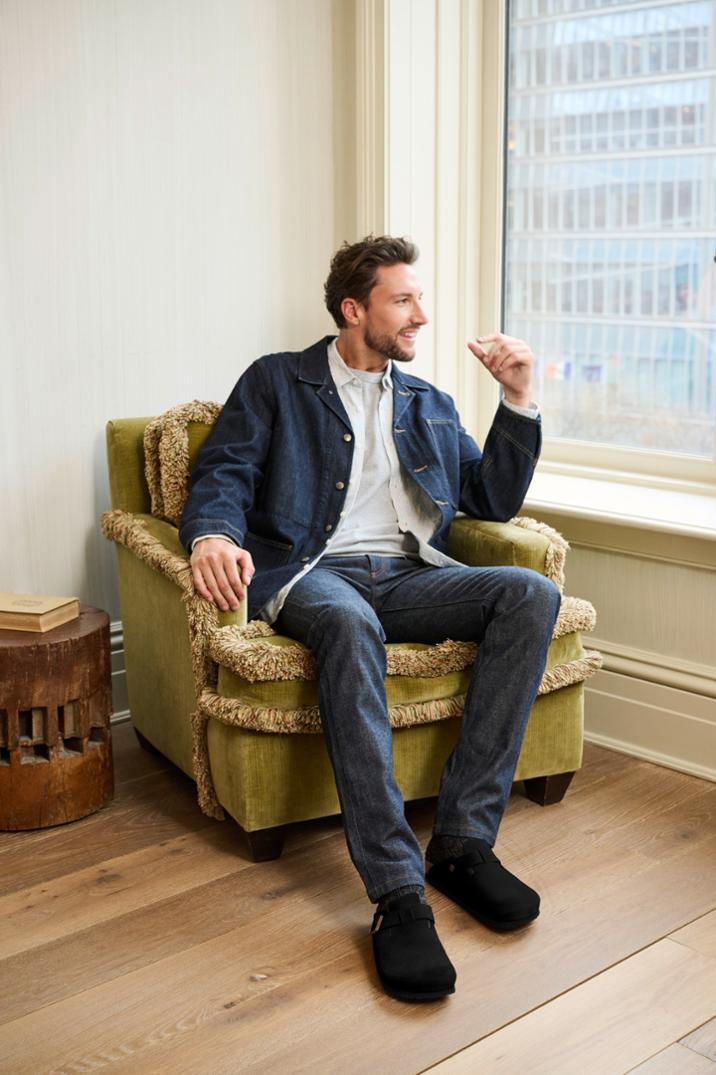 Location Image for Boston Soft Footbed Clogs - Men's