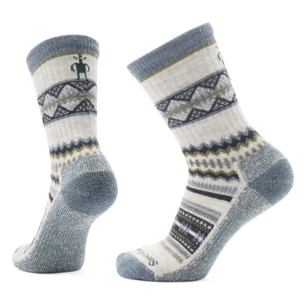 Smartwool Everyday Snowed In Sweater Light Cushion Crew Socks 0