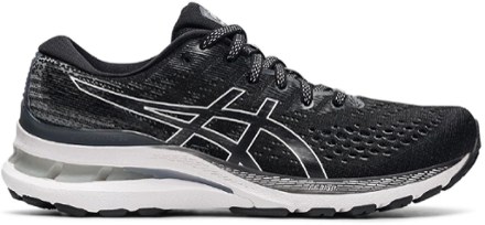 ASICS Gel Kayano 28 7.5 Black White Women s