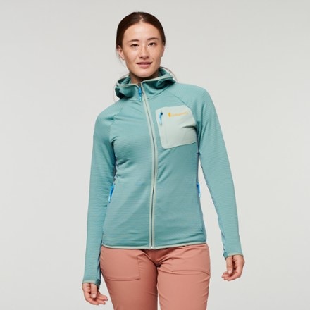 Cotopaxi Otero Fleece Full-Zip Hooded Jacket - Women's 0